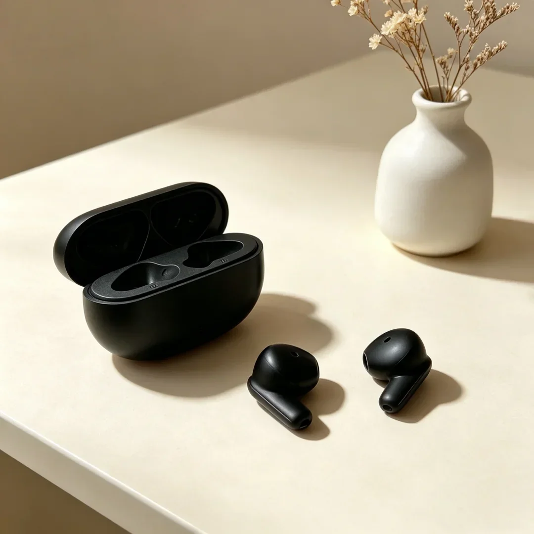 TWS Bluetooth wireless headset KY5 avoids improving the quality of headphones, games, music, earplugs and noise reduction.