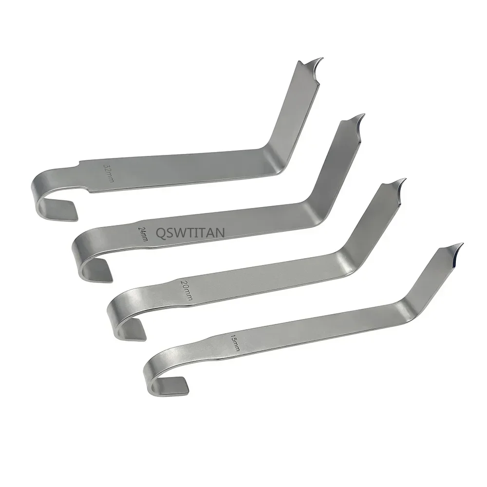 Vertebrae Pull Hook Stainless Steel Lumbar Spine Thoracic Spine Retractor Spine Surgery Tools Pet Orthopedic Instrument