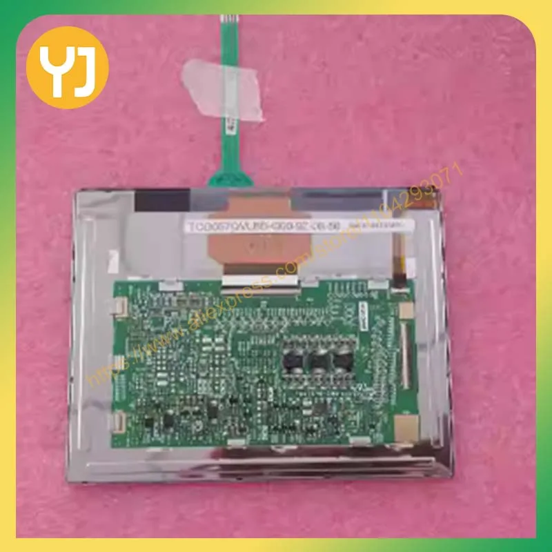 TCG057QVLBB-G00 Original 5.7 inch 640*480 Industrial LCD Module With Touch