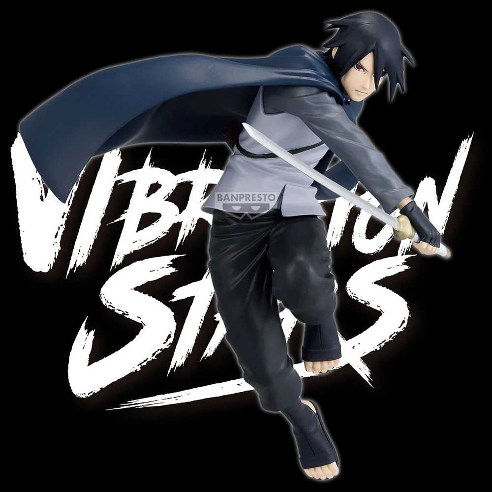 100% original bandai espíritos banpresto vibração estrelas boruto: naruto próximas gerações uchiha sasuke anime figura garagem kit