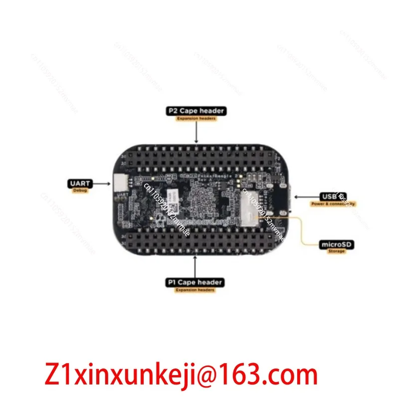 Rev A1 board gets 1.4 GHz Sitara AM6254