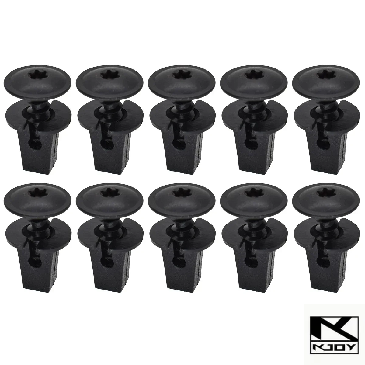 kkjoy 10/20Pairs Torx Self Tapping Screws Clips for Bumper Mud Flaps used for various car models image 4