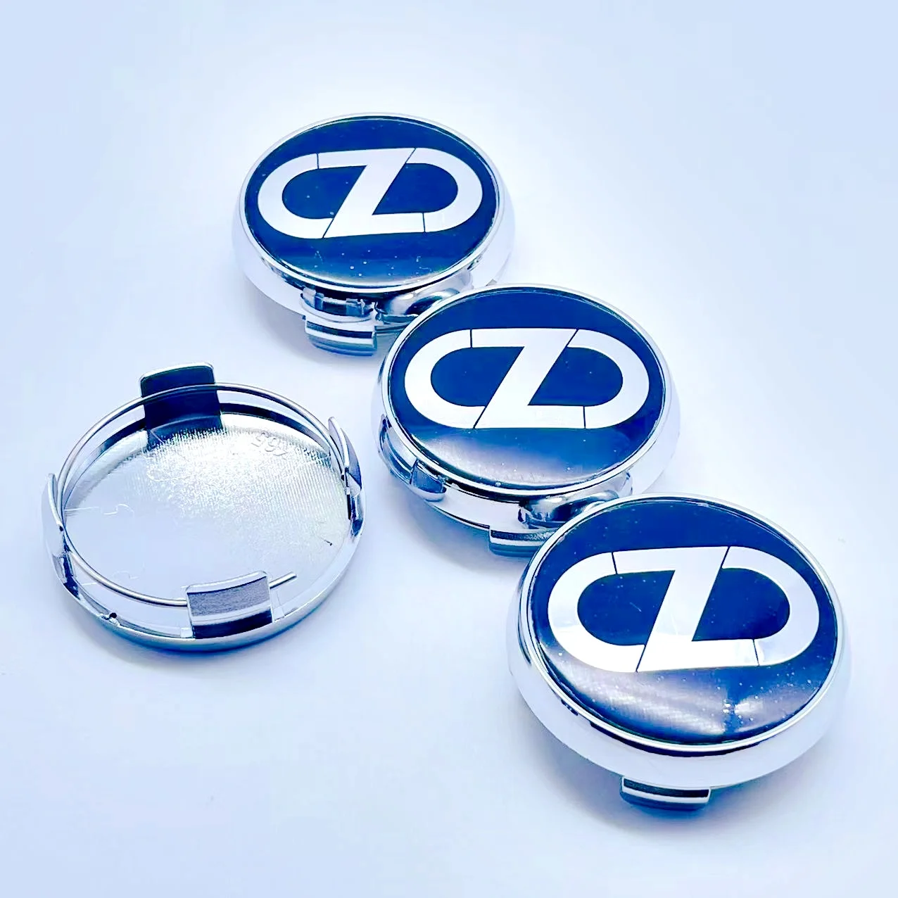 

4PCS OZ Wheel Center Cap 65mm Rim Cover Hub Cap Wheel Cap O.Z Racing Emblem Car Decals Styling Accessories