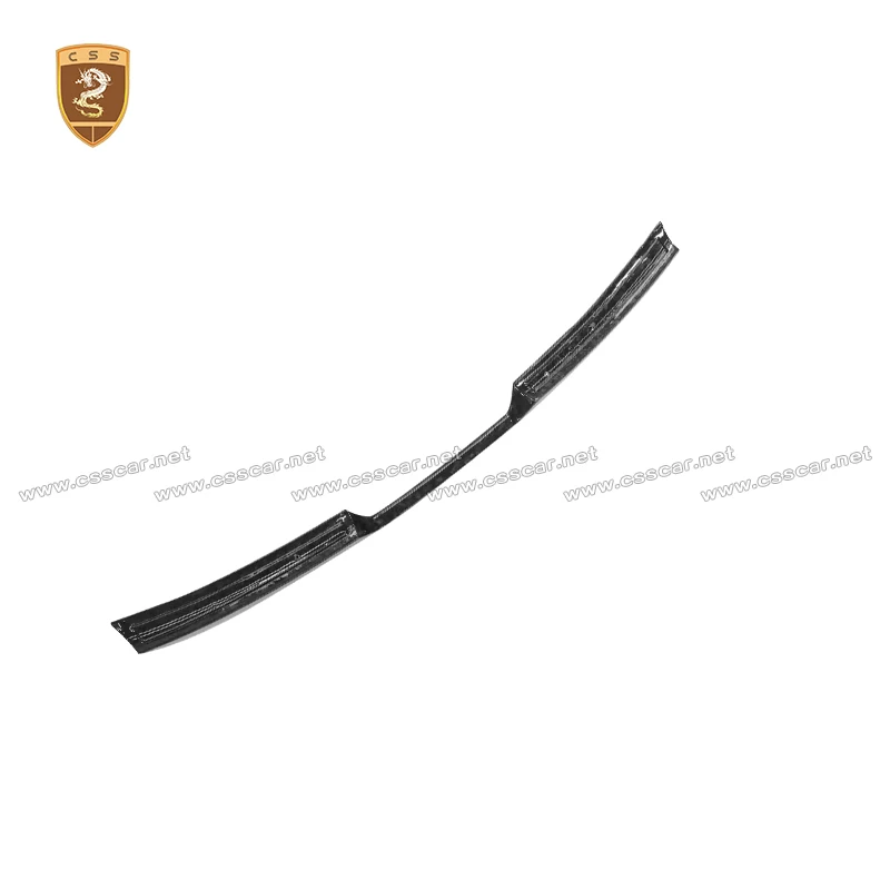 High Quality Forged Dry Carbon Rear Truck Middle Wing Spolier Racing Lid For Rolls-Royce Cullinan MSY Car Tail Roof Wing Bodykit