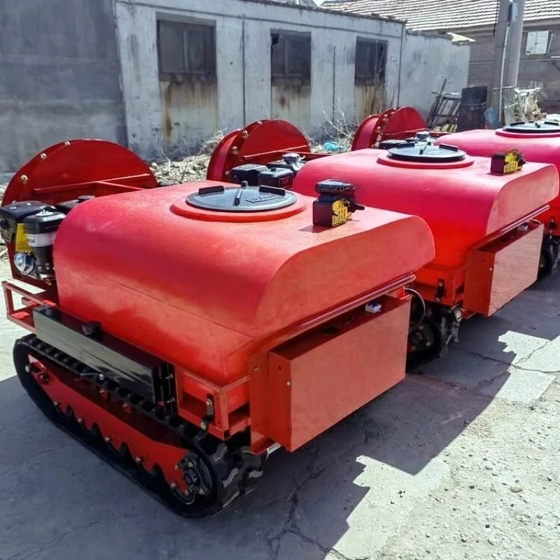 Multifunctional Self-Propelled Orchard Sprayer Remote Control Intelligent Agricultural Equipment Featuring Manual Pesticide