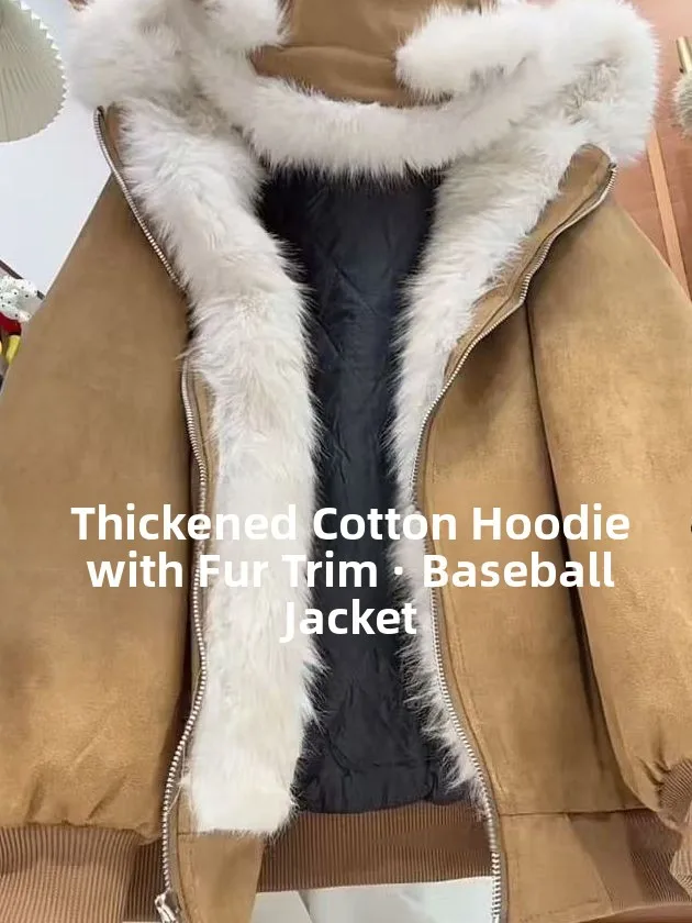 アメリカン スレ イヤーファーコート レディース 秋冬 シエンデッド 小さいサイズ フード付き ゆったり 暖かい コットンジャケット レトロ スレ ロング S...