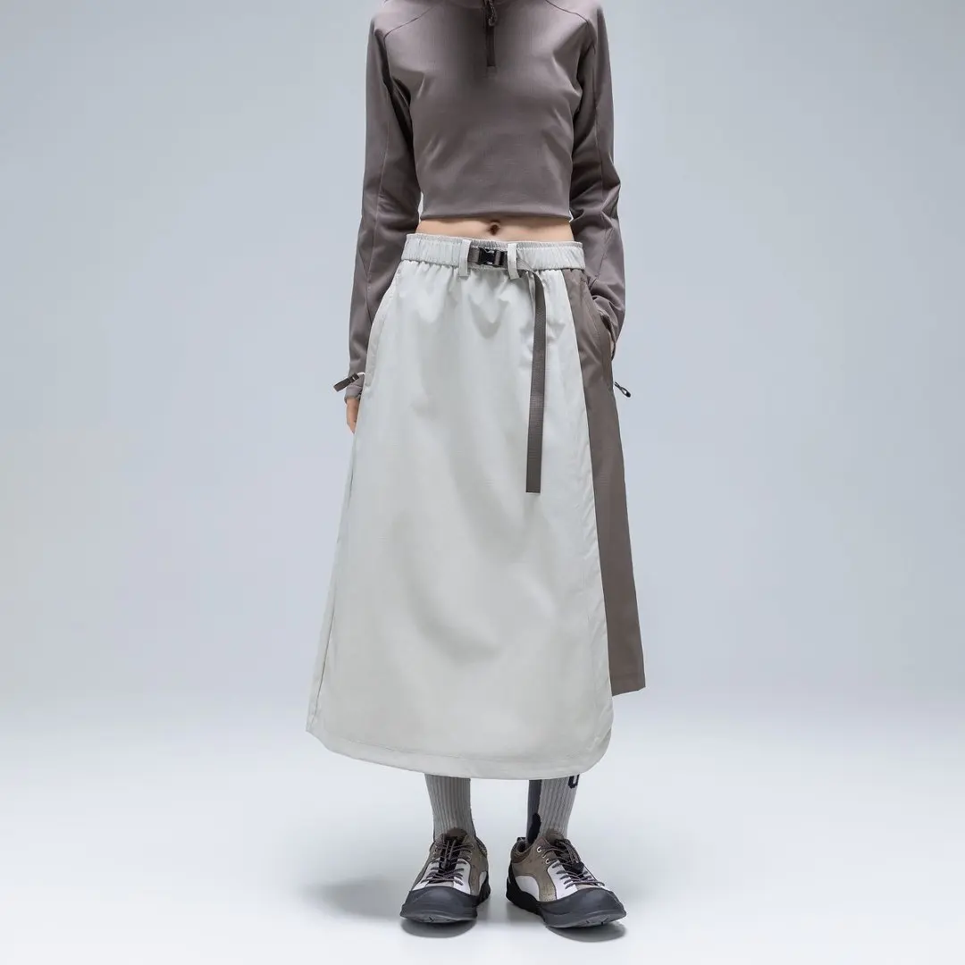 Outdoor Fashion Quick Dry Skirt Women City Hiking Streetwear Sweet Girl Loose Casual Sport  Y2k Track Cargo Skirts Pants