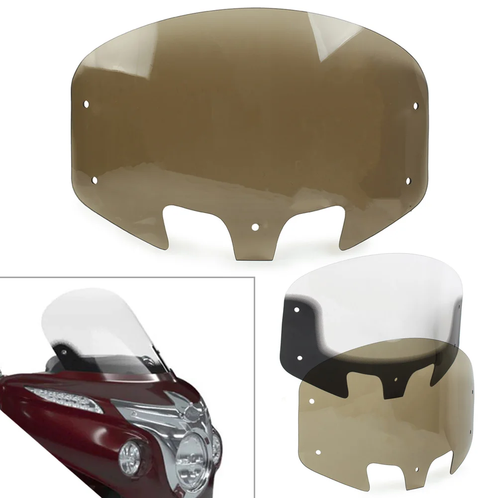 

Motorcycle Windscreen Wind Deflector Fairing Windshield For Indian Chieftain 2014-2019 For Roadmaster 2015-2019