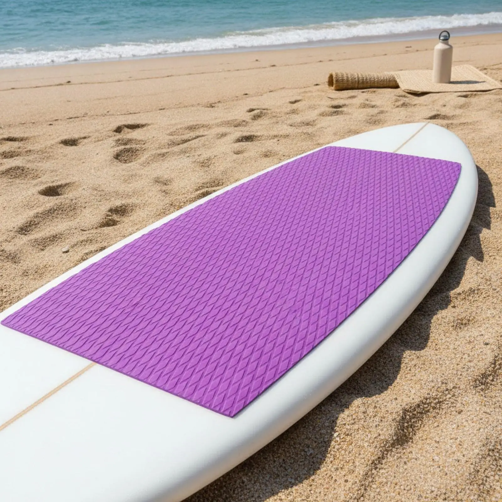 Diamond-Patterned EVA Pad Sheet | Customizable customizable Design, EVA Foam Decking Sheet, for Surfboard