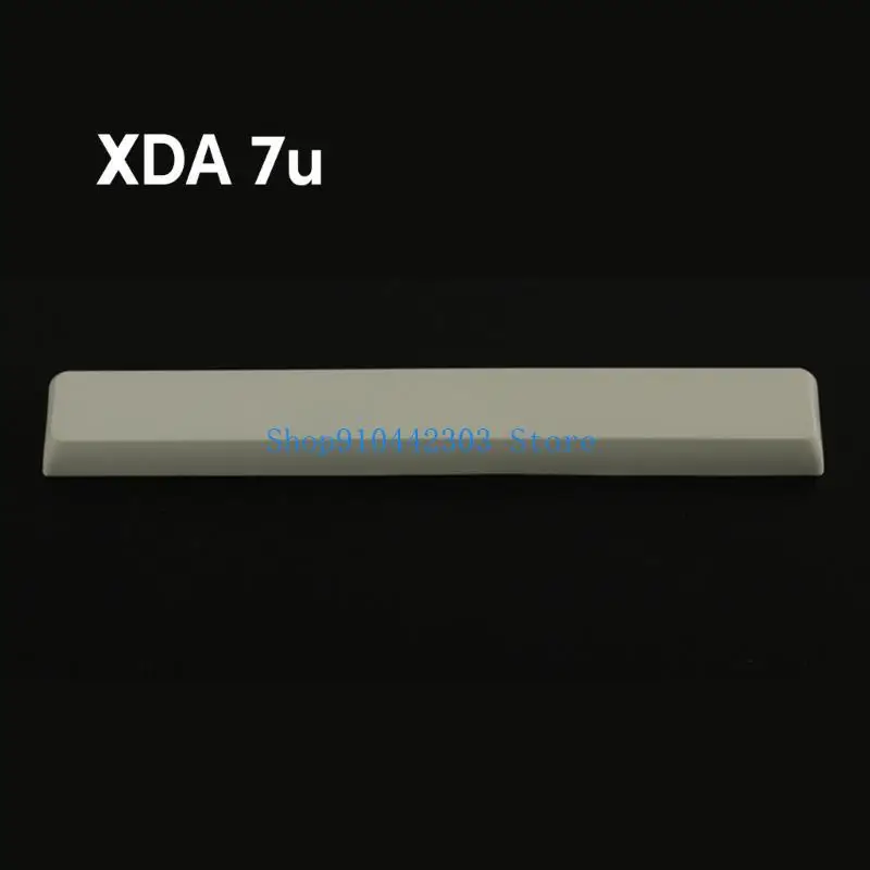 652F Durable PBT 6.25u 7u Spacebar Keycap XDA Profile Five-Side Dye Subbed Keycaps for Mechanical Keyboard Switches Space