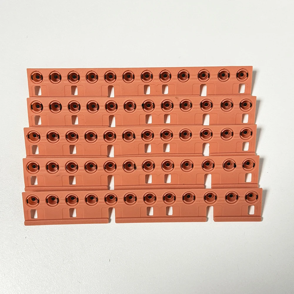 Conductive Rubber Strip For YAMAHA PSR 37 38 630 640 710 740 750 900 910 950 Conductive Keyboard 5pcs view 3
