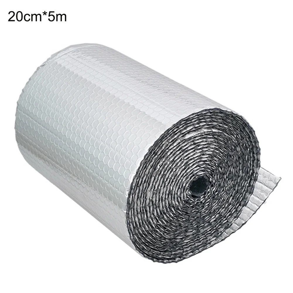 Bubble Foil Insulation Multi-Purpose Double Aluminium Radiator Heat Loft Wall Used For Various Purposes Such As Ceiling, Cold