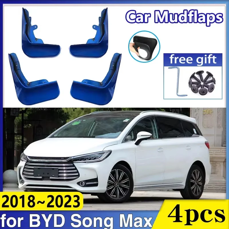 

Car Wheel Fender for BYD Song Max 2018-2023 Front Rear Mudflaps Baking Paint Mud Flaps Guards Protect Mudguards Auto Accessories