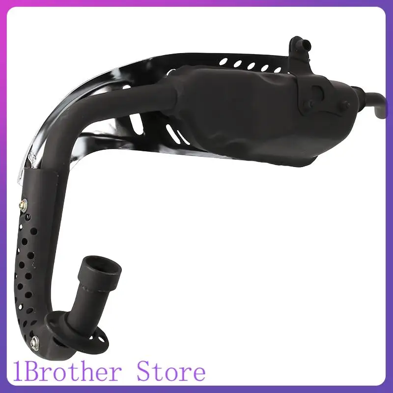 Kompletter Motorrad-Auspuff Schalldämpfer für Honda Mini Trail Motorrad Z50 Z50J Z50R Z50A Universal