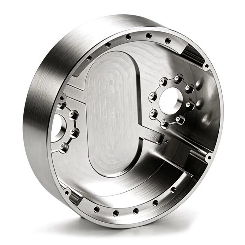 

Изготовленные на заказ прецизионные фланцевые корпуса из нержавеющей стали с ЧПУ, настраиваемые компоненты для обработки по OEM-спецификациям