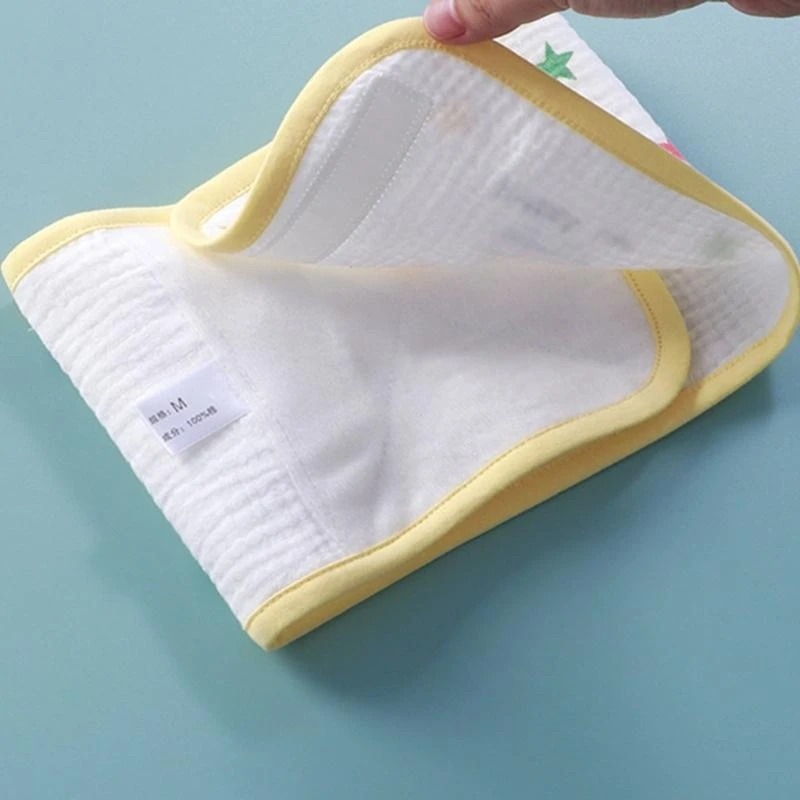 652F Baby Umbilical Cord Belt Cartoon Printed Infant Belly Binder Gender Neutral Adjust-able Belly Protector Band for Newborn