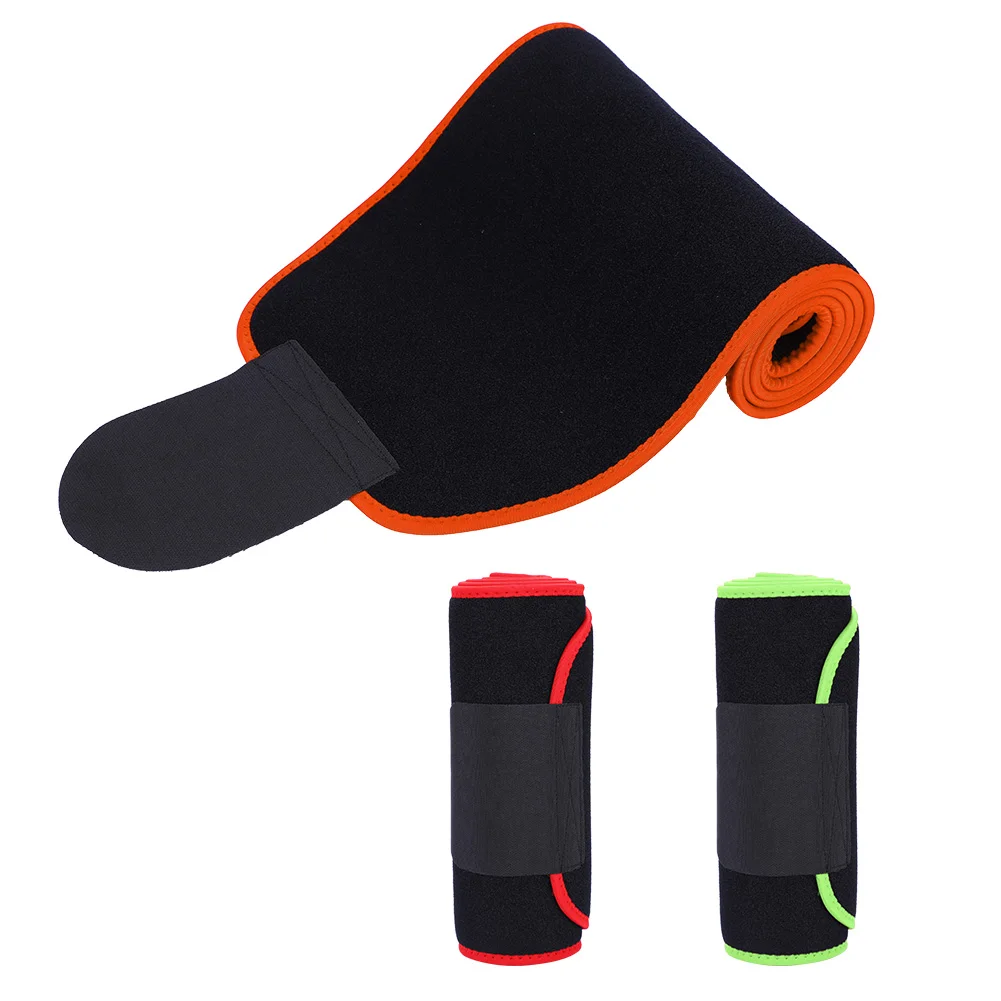 

Спортивная поддержка талии, компрессионный регулируемый спортивный поясной бандаж, подтягивающий ремень для спины