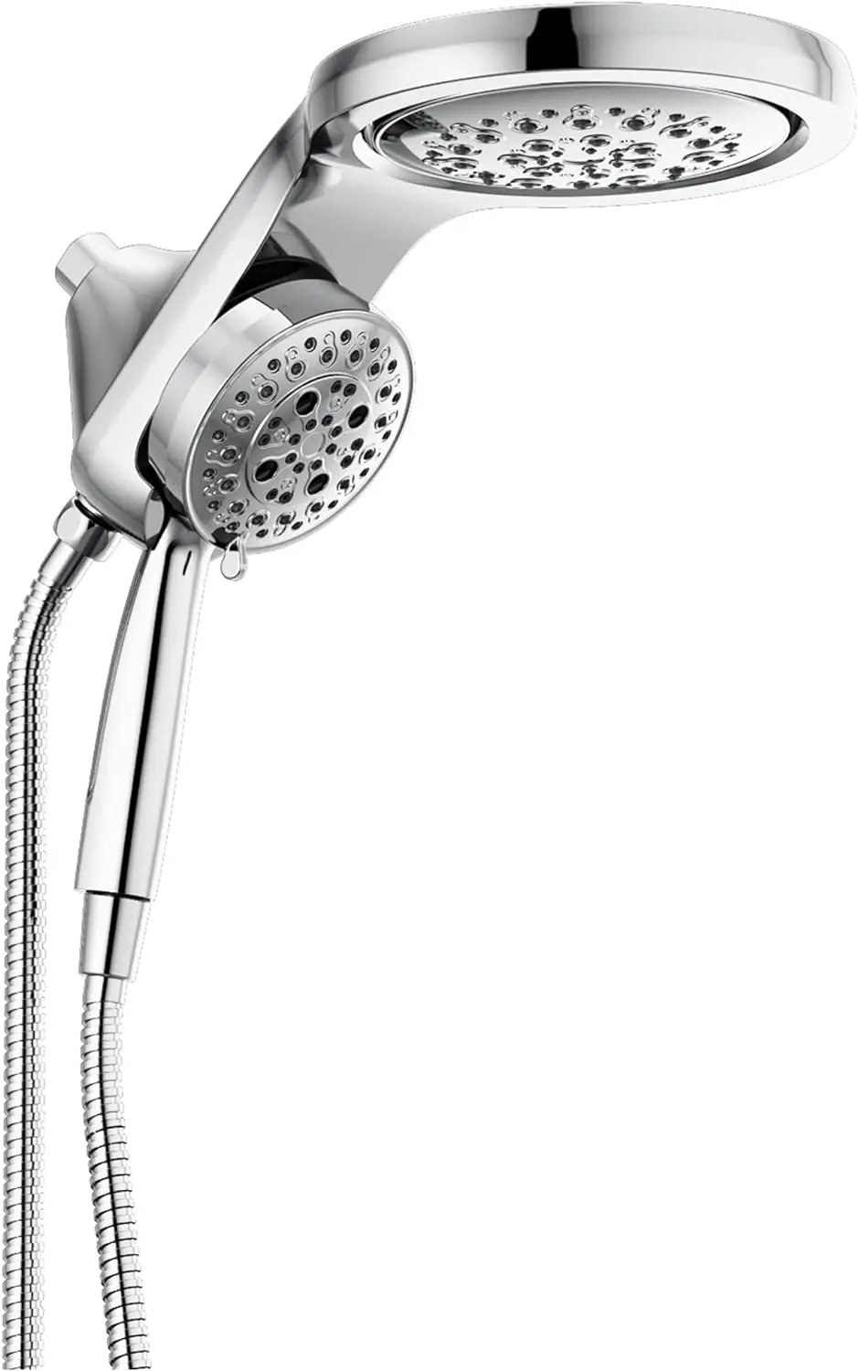 

Chrome Shower Head with Hose, Handheld Shower Heads, Detachable Shower, 2.5 GPM Flow Rate, Lumicoat Chrome 58680-PR25