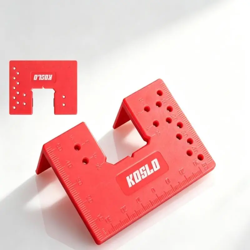 Magnetic Cabinet Hinge Spacer 2mm Gap Alignment Tool for Bathroom Kitchen Cabinet Door Installation Home DIY Repair Work