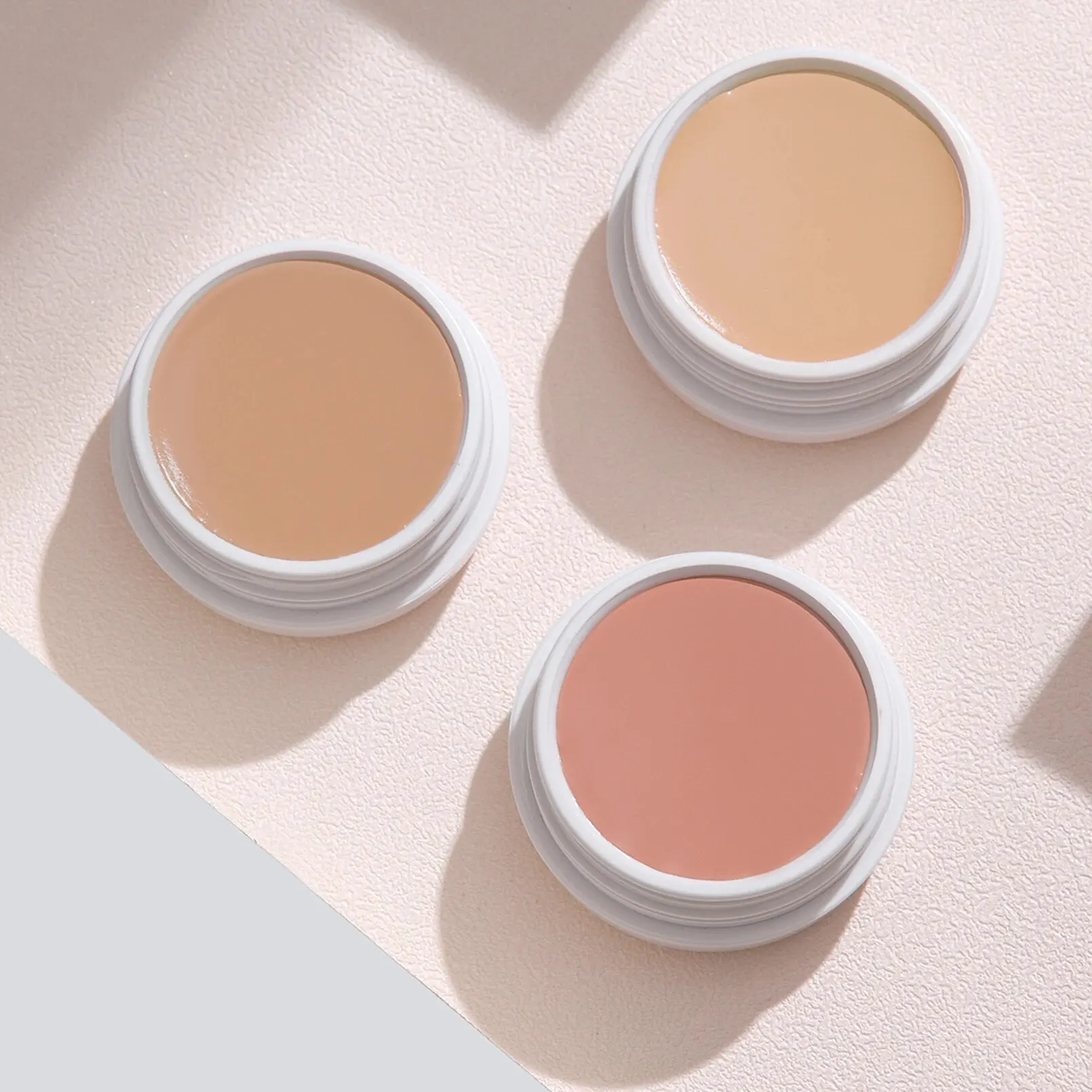 Corretivo impermeável de alta cobertura, capa Anti Dark Circle, Fundação de longa duração Freckle, BB creme para rosto, maquiagem base cosmética
