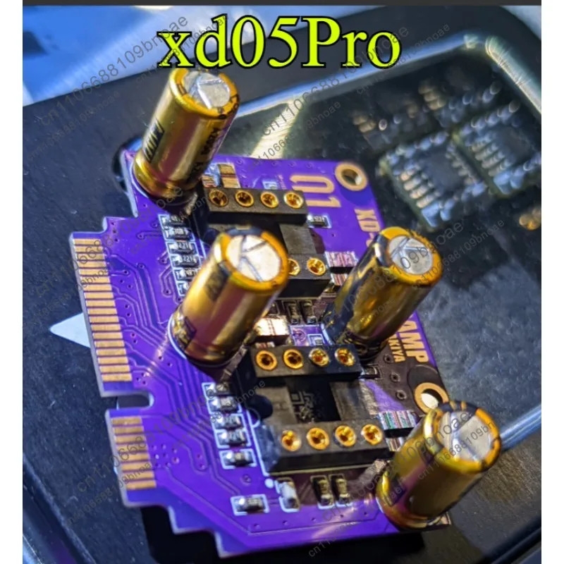 xd05Pro Operational Amplifier Board Headphone Amplifier Module, Quick Clear Board, Integrated Decoupling Socket