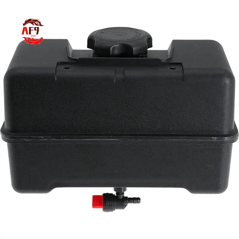 

AF90-691993 Fuel Tank W/Shut Off Valve&Fuel Cap 4 Quart For Briggs & Stratton Lawnmower Remote Mounting, Lawn Garden, 493337