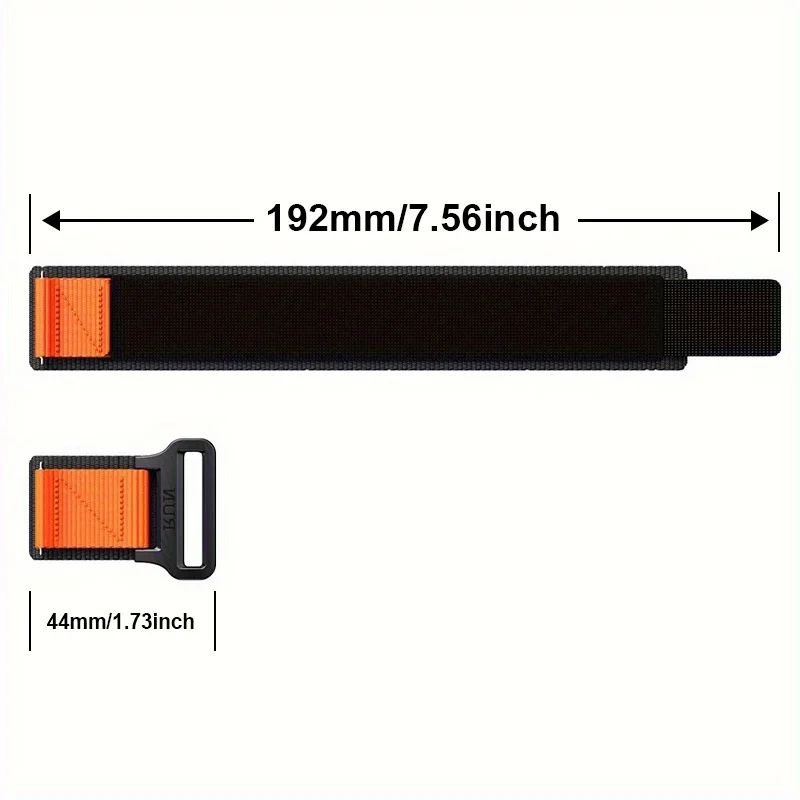 20mm 22mm Band For Samsung Galaxy Watch 7/6/5/4 40mm 44mm/active 2 Nylon Sports Bracelet Correa For Huawei Watch 3/4 Pro Strap