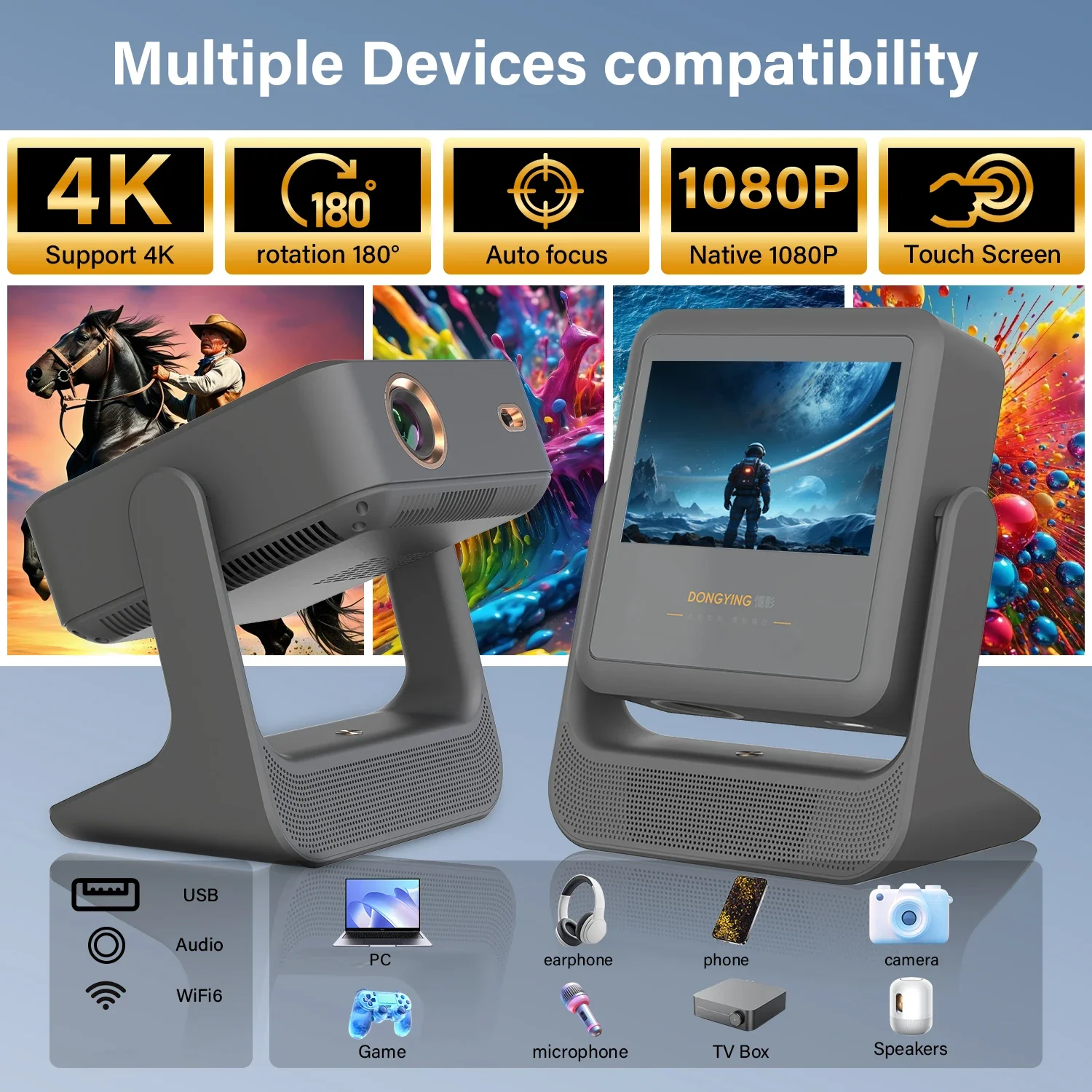 Dongyingproyector A… - image