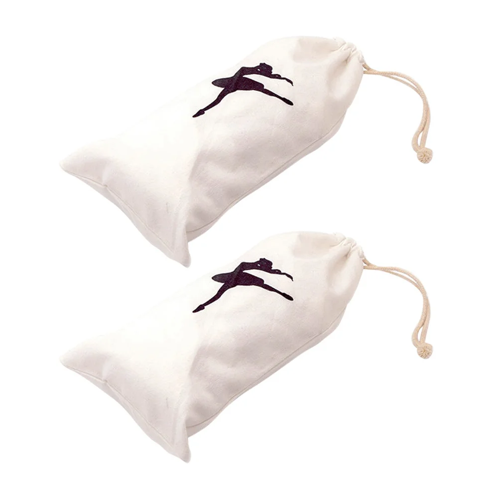 

2 шт. аксессуары для хранения балетной обуви, сумка для балета, вставка для женщин, сумки для танцев