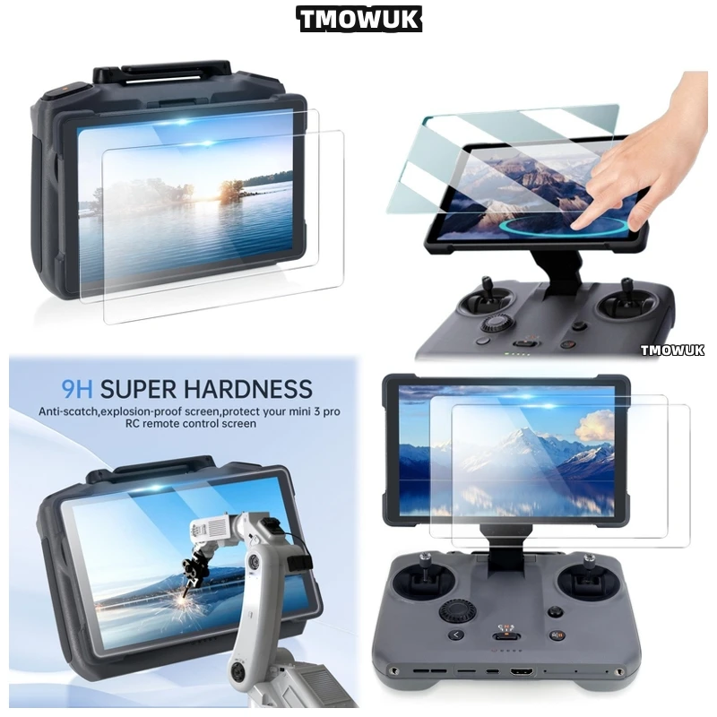 

For DJI RC Pro2 RCPro2 2, Premium Quality 9H Glass, Resistant To Scratches With Optimal Screen Visibility