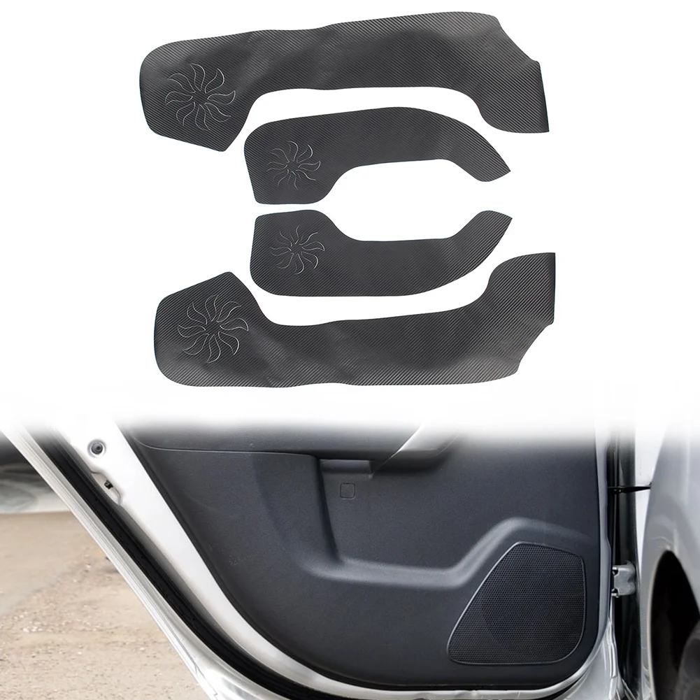 

4Pcs Car Door Anti Kick Pad Protection Cover Trims For Kia Forte 2009 2010 2011 2012 2013