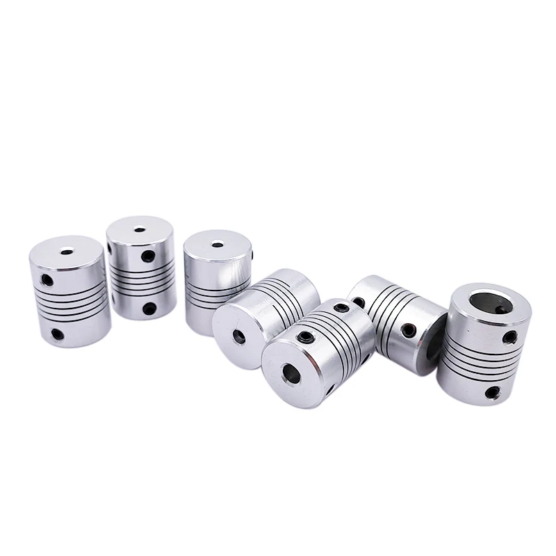 D19L25 Encoder Couplings 3/4/5/6/6.35/8/10mm Flexible Coupling For Encoders Engraving Machine CNC Stepper Motor Coupler