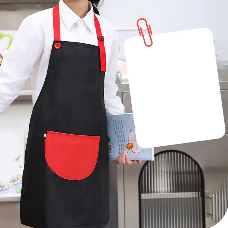 Children Art Baking Craft Apron Kitchen Waterproof Painting Apron Cooking Graffiti/Watercolor Painting Protection Anti-dirty