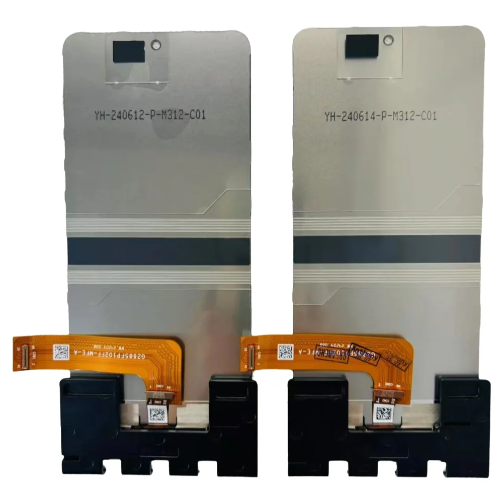 6.9" Oryginalny wyświetlacz LCD do ZTE Nubia Flip 5G 2024 z ramką + panel dotykowy 6.9" do ZTE Nubia Flip2 5G A404ZT NX732J 2025 LCD — zdjęcie produktu 7