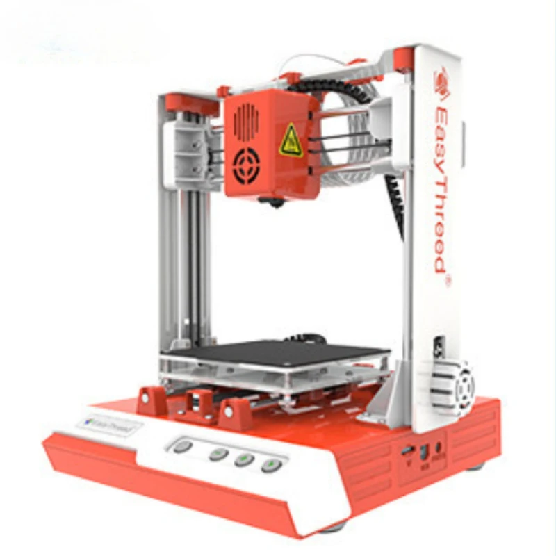 

Домашний 3D-принтер K1 Plus — компактная настольная модель для студентов