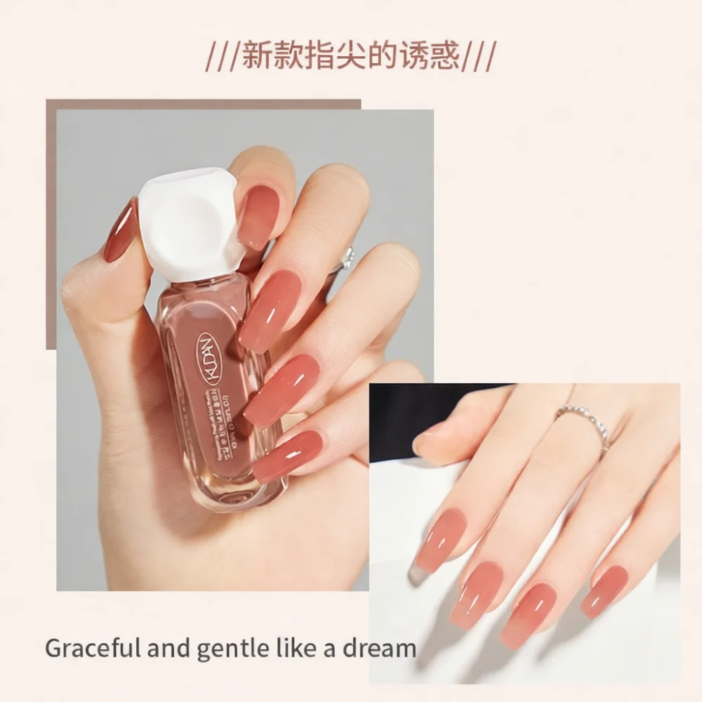 Peel Off Base Coat - Esmalte de Unhas à Base de