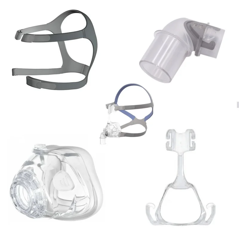 

ResMed CPAP Mask Connector/ Headgear /Frame /Cushion for ResMed Mirage FX Nasal Mask Only Accessories Not Full Set Mask