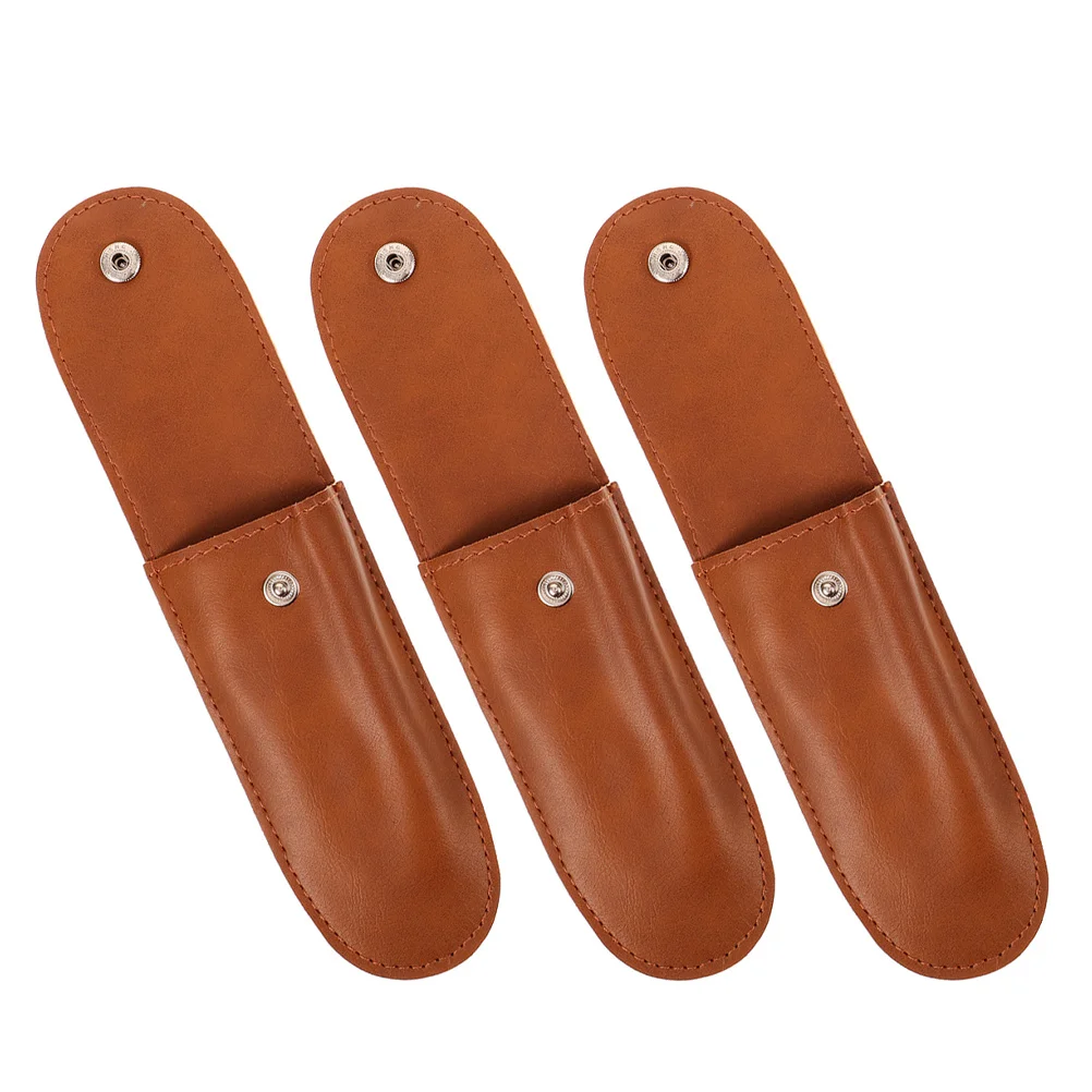 3 قطع من حقيبة هارمونيكا المحمولة من البولي يوريثان للتخزين، حافظة صغيرة خفيفة الوزن للموسيقيين أثناء التنقل