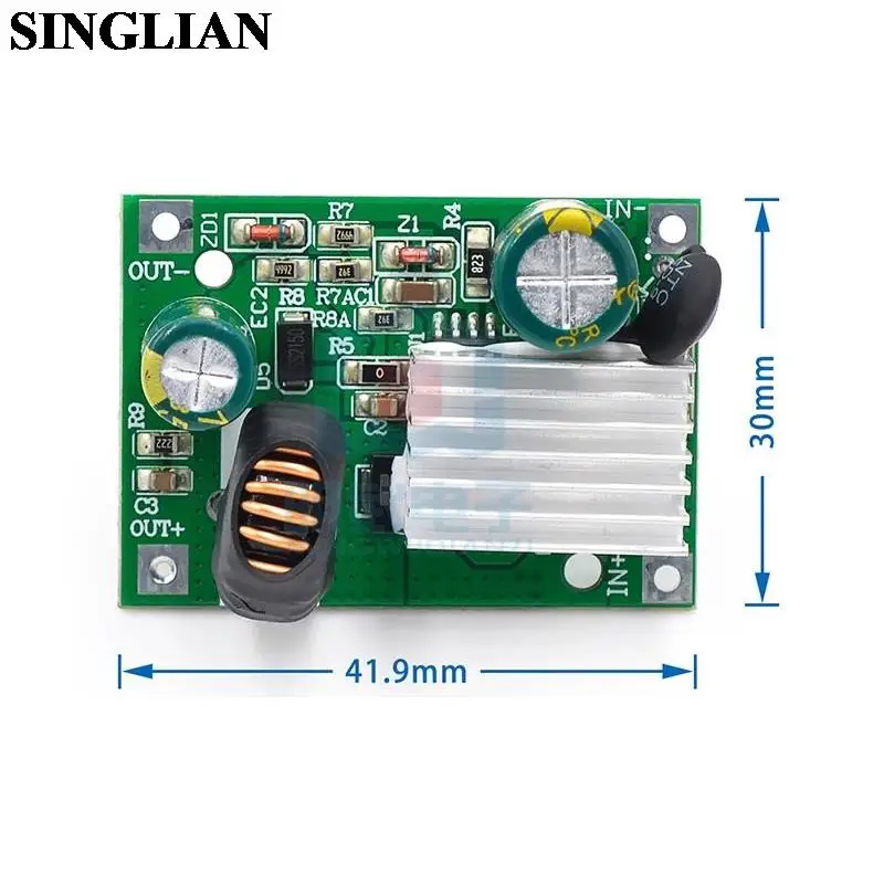 Grote Stroom 3A Dc Step-Down Power Module 9V-120V Breed Voltage Input 5V/12V