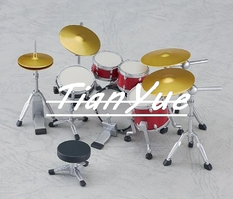 애니메이션 귀여운 보치 더 락! 드러머 니지카 리치 2242 관절 액션 피규어 모델 장난감, 10cm