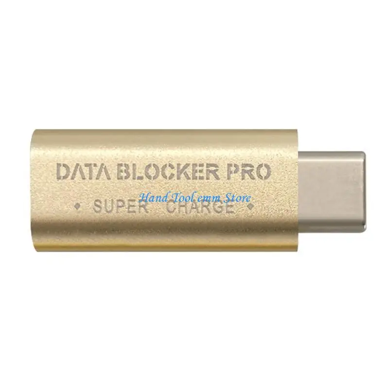 

H37F USB C Adapter, USB C Blocker Blocker Data Sync Prevention для использования безопасных телефонов