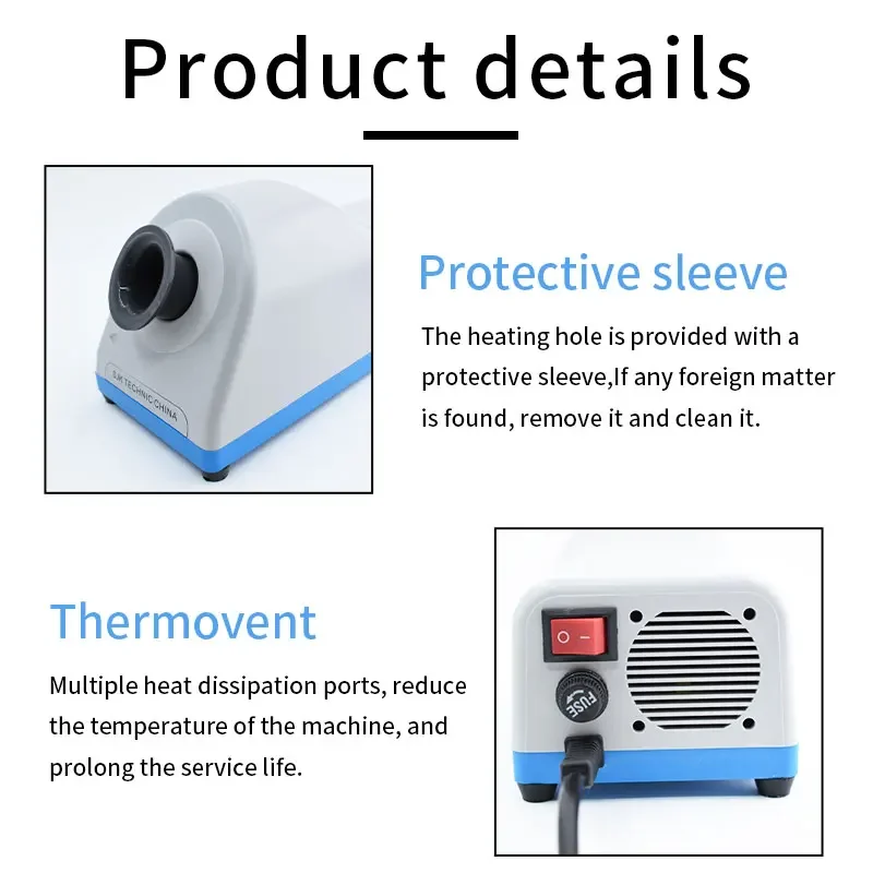 مدفأة سكين نحت شمع الأسنان SJK ، ضرورية لمختبر الأسنان بالأشعة تحت الحمراء ، أحرف ، الدقة ، من من SJK