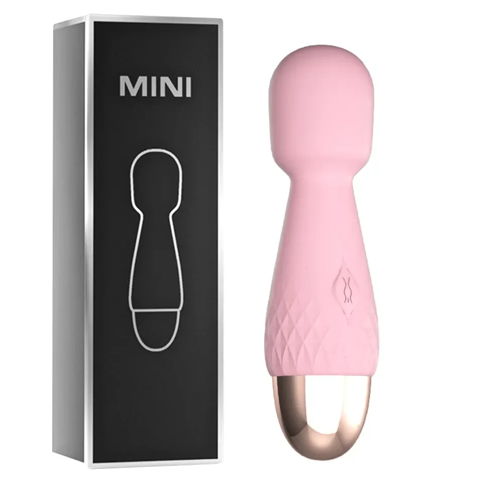 1pc Mini Powerful Silent Personal Silicone Sex Toys for Women Vibrator AV Stick Adult Female Massage G Spot Vibrator 5
