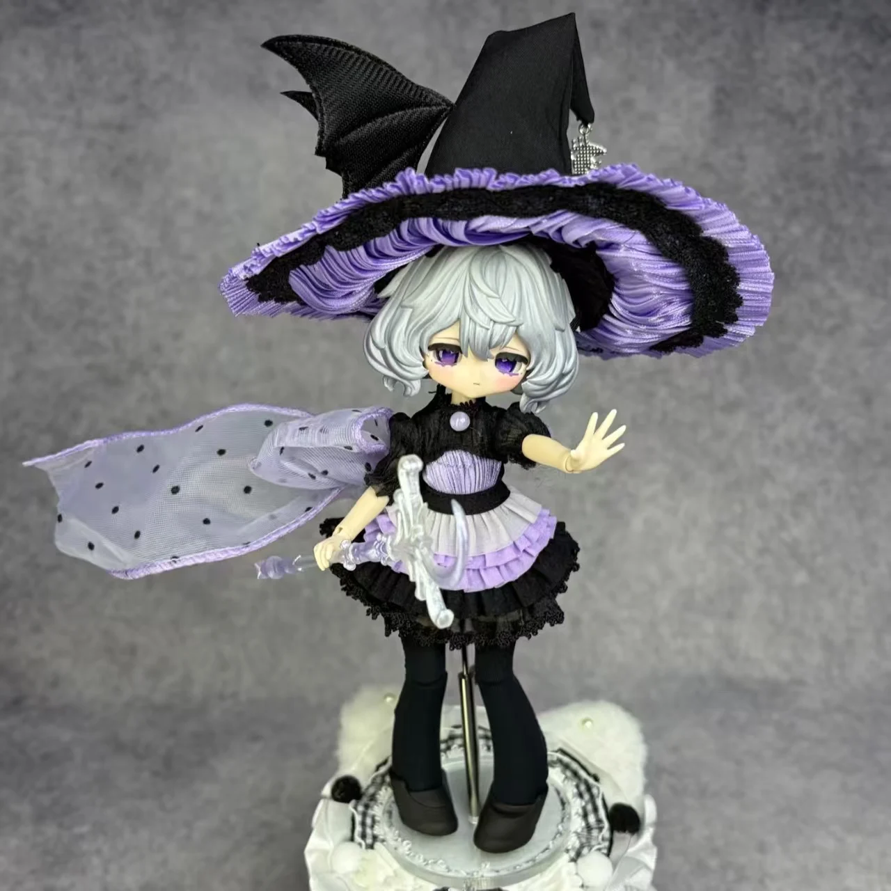 

New 1/12 Bjd Mystery Box Original Asymptomatic Series Trendy Blind Box Joint Movable Doll Gsc Radish Leg Pendant Can Be Replaced