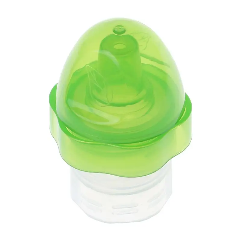 Bottle Adapter Baby Kids Drinking Device Nipple Leaf Proof Portable Cap Water Bottles Supplies for Children Outdoor