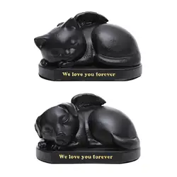 Urna de cremación para perro y gato – Figura memorial durmiendo