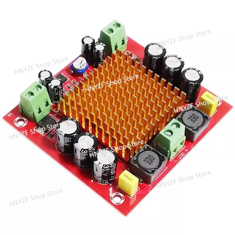 XH-M544 Mono 150W Digital Power Amplifier Board TPA3116DA Digital Audio Amplifier Board 12-26V