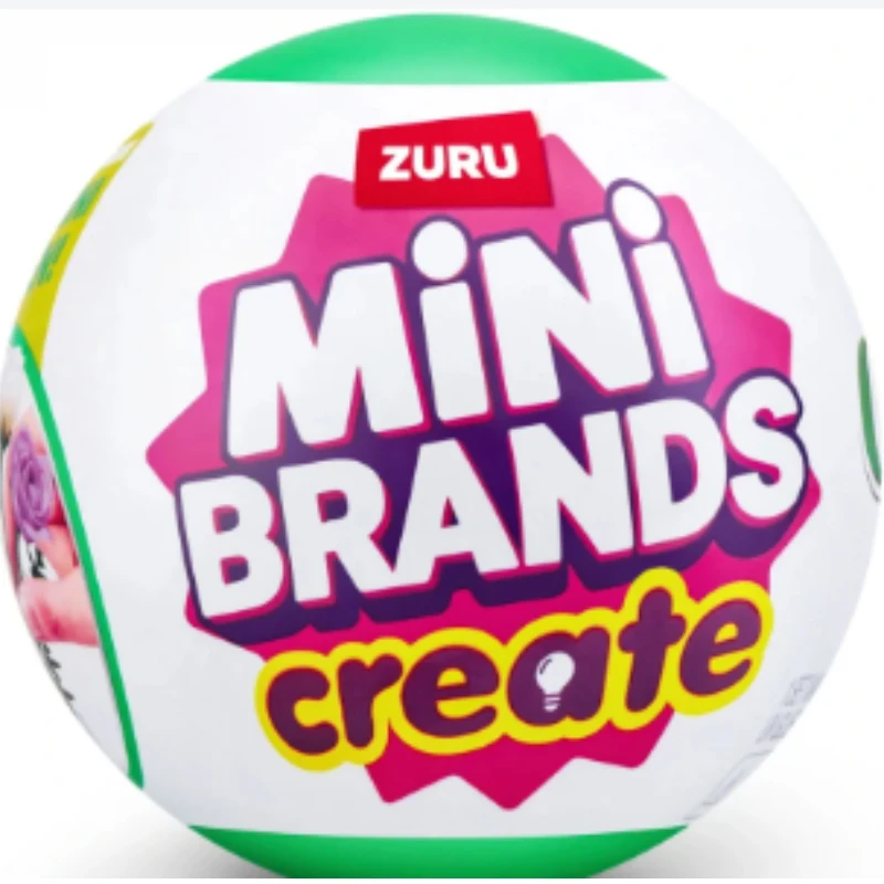 Nuova bambola a sorpresa ZURU Minibrands crea intrattenimento miniful rendilo Mini Lifestyle MINI FOOD Toy Set regali per ragazze