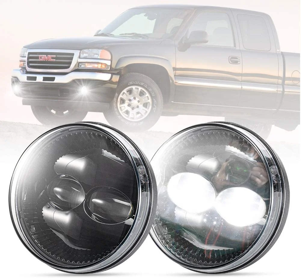 DOT SAE F150 Lights for Ford Truck LED Fog Light Expedition 07-15 Bumper Mount Fog Light