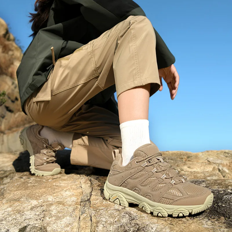 2026 Hot Selling Neutral Upgraded Hiking Shoes Wear-Resistant And Anti Slip Low Top Sports Shoes Suitable For Hiking And Camping